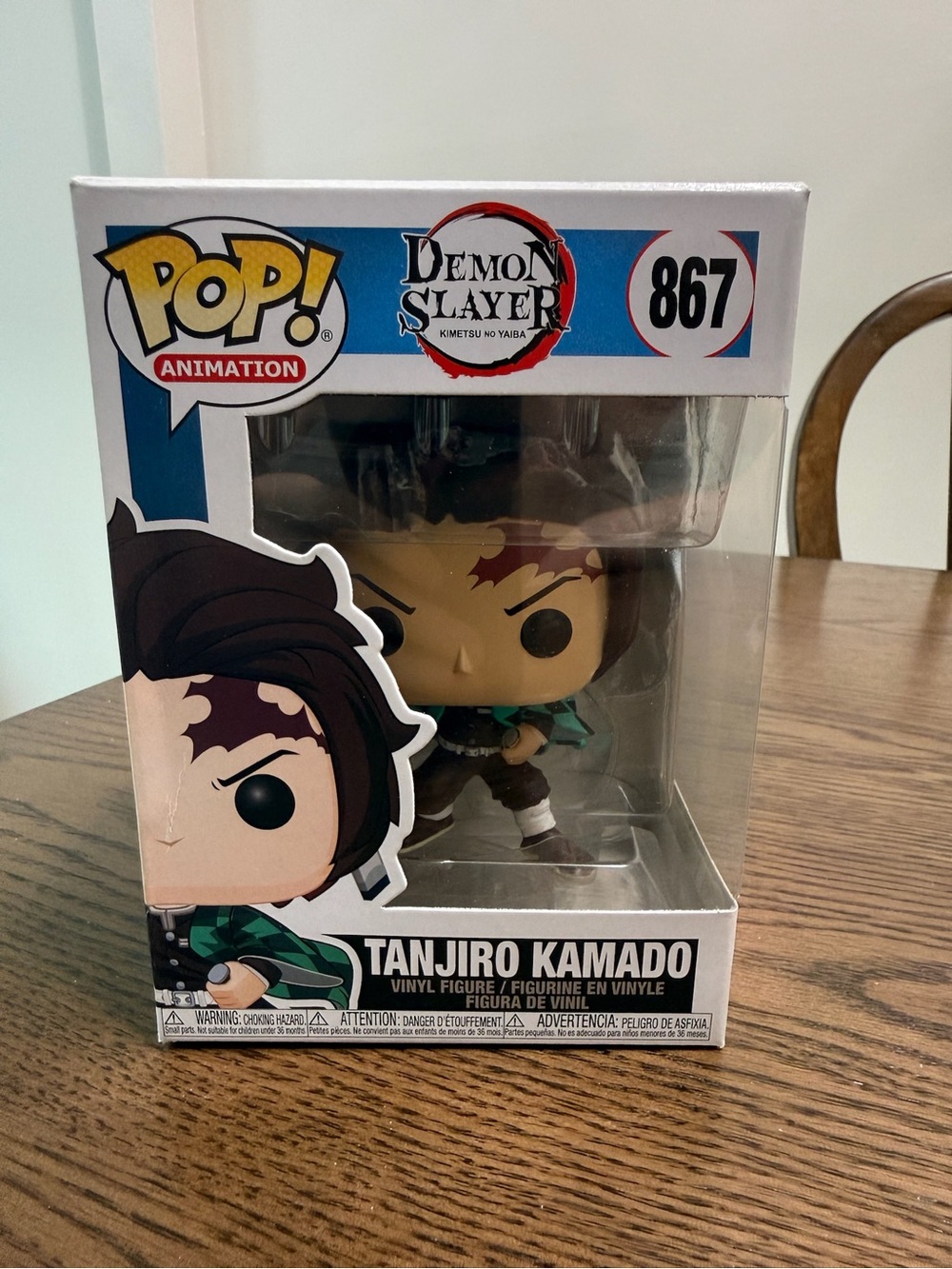 Funko Pop! Demon Slayer Tanjiro Kamado